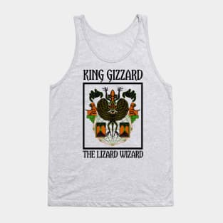 King gizzard and the wizard lizard t-shirt Tank Top